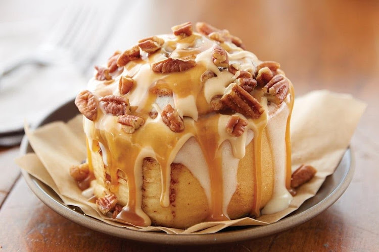 Cinnabon at Schlotzsky’s