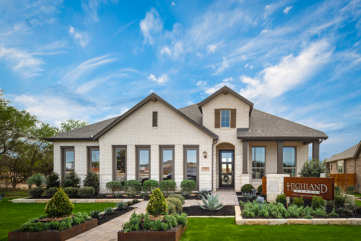 Highland Homes La Cima 50s