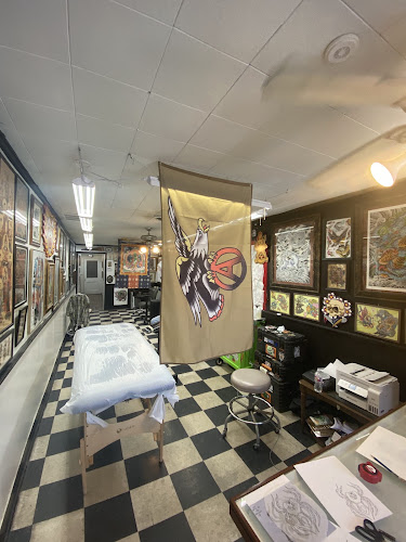 Jerry’s Tattoo Shop
