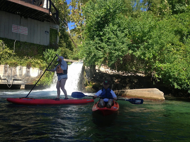 Kayak Instruction