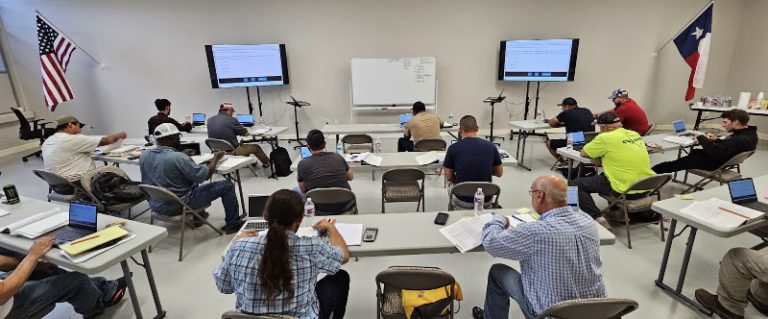 Prep at Home The Contractors School San Marcos