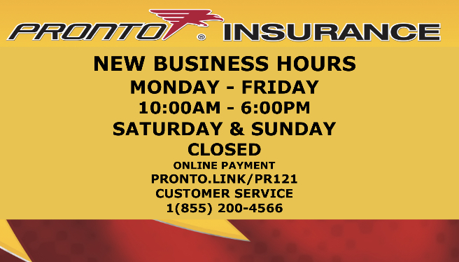 Pronto Insurance