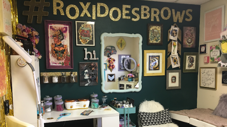 Roxi Does Brows