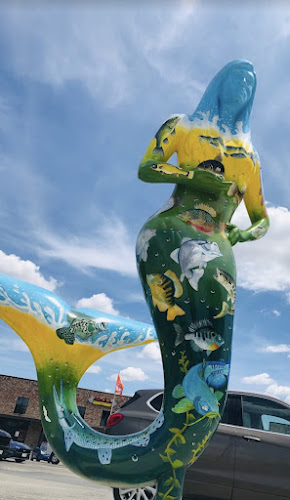 San Marcos Mermaid Statue #9