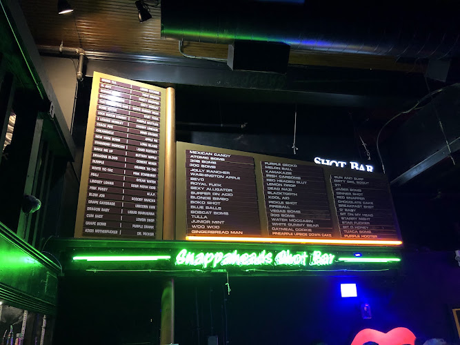 Snappahead’s Shot Bar