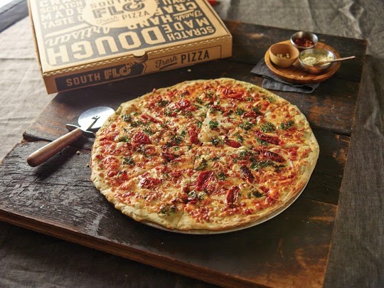 South Flo Pizza in H-E-B South Flo Pizza in H-E-B