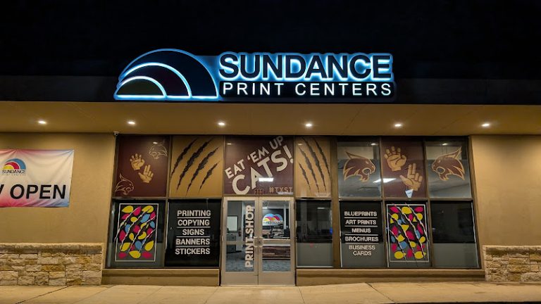 Sundance Print Centers – San Marcos