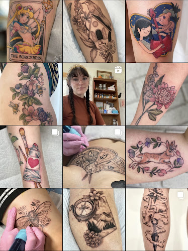 Super Bloom Tattoos