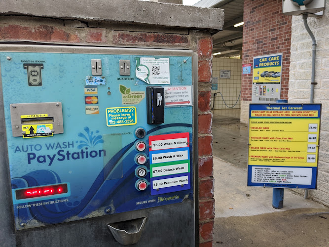 Thermal Jet Car Wash