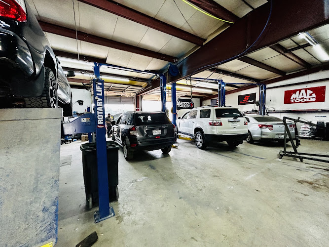 Tires and More, Mechanic shop and Transmission repair