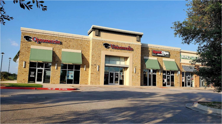 Visionworks Stone Creek Crossing Shopping Center