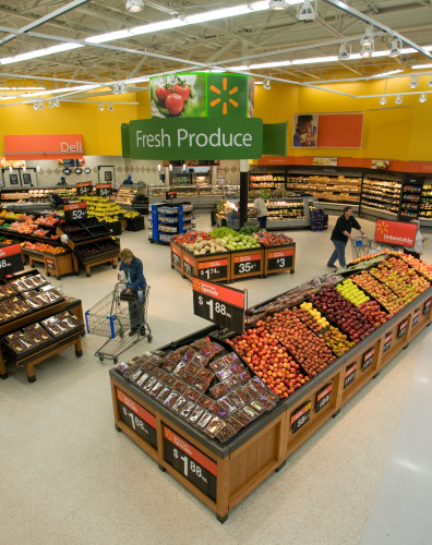 Walmart Garden Center